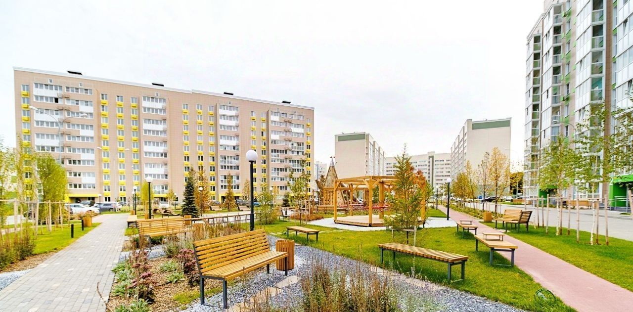 квартира г Тольятти р-н Автозаводский пер Южный жилой комплекс фото 3