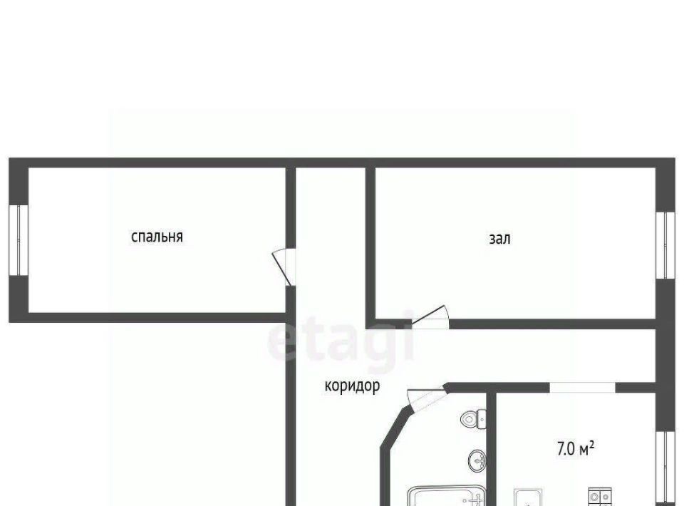 квартира г Таганрог ул Зои Космодемьянской 16 фото 2
