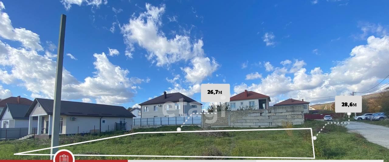 земля г Новороссийск с Гайдук ул Красноармейская 78 фото 1