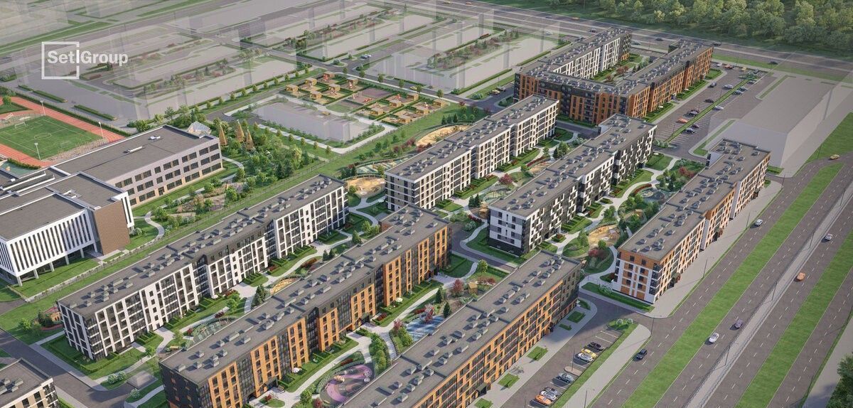 квартира г Санкт-Петербург метро Московская ЖК Парадный ансамбль Пулковский Меридиан муниципальный округ фото 11