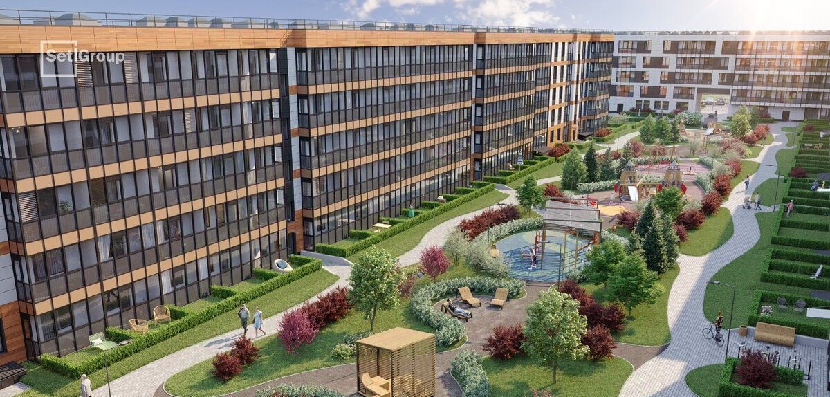 квартира г Санкт-Петербург метро Московская ЖК Парадный ансамбль Пулковский Меридиан муниципальный округ фото 17