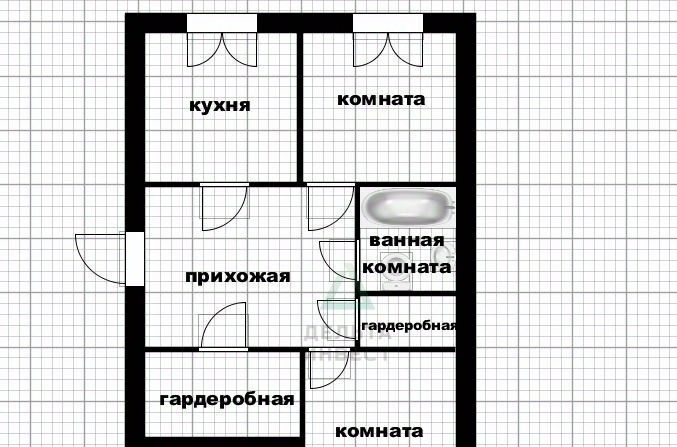 квартира г Уфа р-н Октябрьский ул Рихарда Зорге 64/1 фото 2