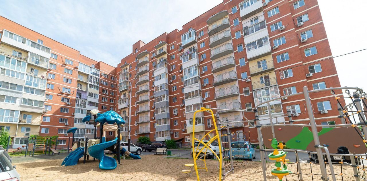 квартира г Хабаровск р-н Железнодорожный ул Совхозная 35/1б микрорайон «Берёзки» фото 30