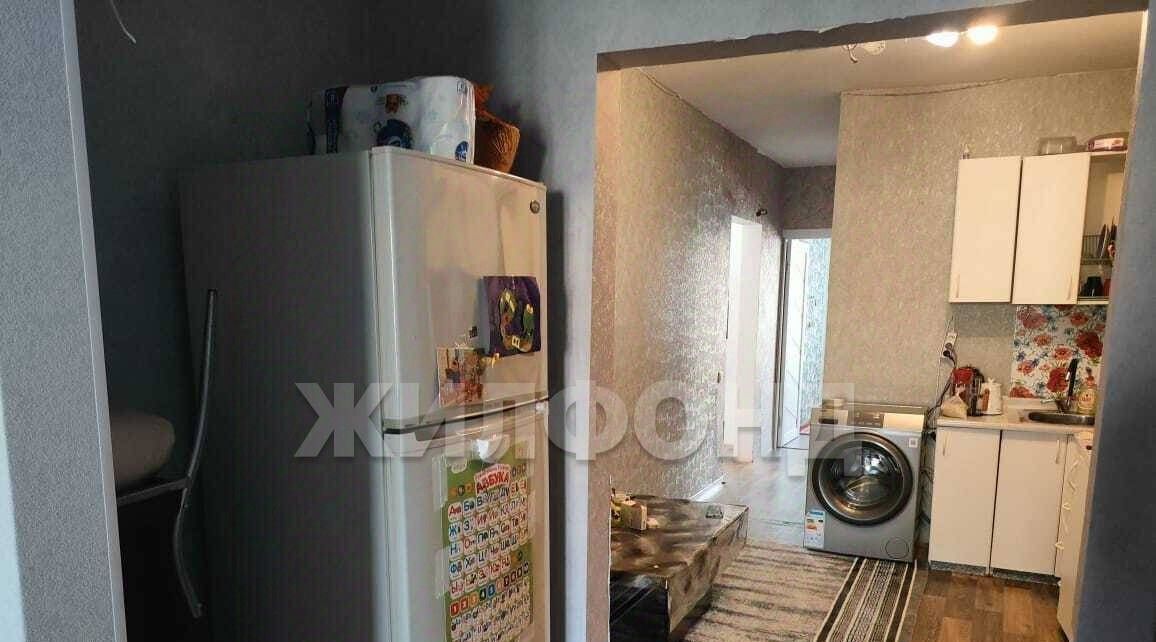 квартира г Новосибирск Золотая Нива ул Виталия Потылицына 7 фото 1