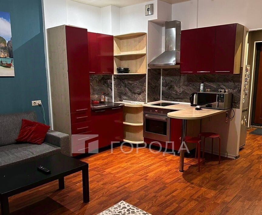 квартира г Новосибирск мкр Горский Студенческая 8А фото 4