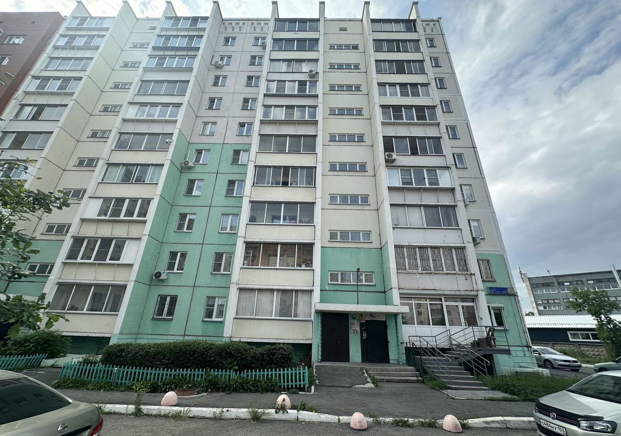 квартира г Челябинск р-н Металлургический ул 50-летия ВЛКСМ 22б фото 11