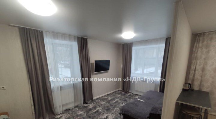 квартира г Хабаровск р-н Центральный ул Гамарника 43б фото 3