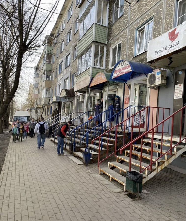 свободного назначения г Калуга р-н Ленинский ул Фридриха Энгельса 38 фото 1