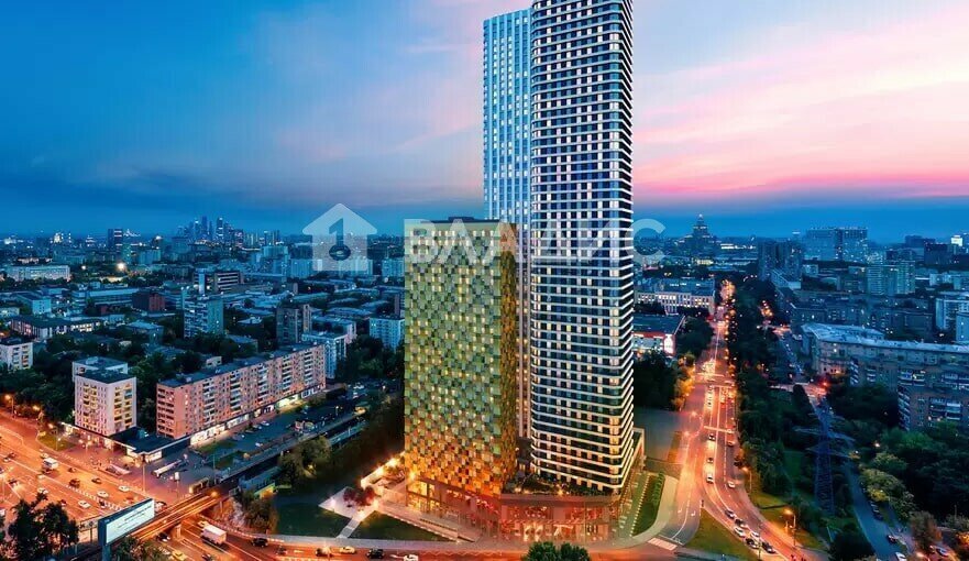 квартира г Москва метро Дмитровская проезд Дмитровский 1 фото 1
