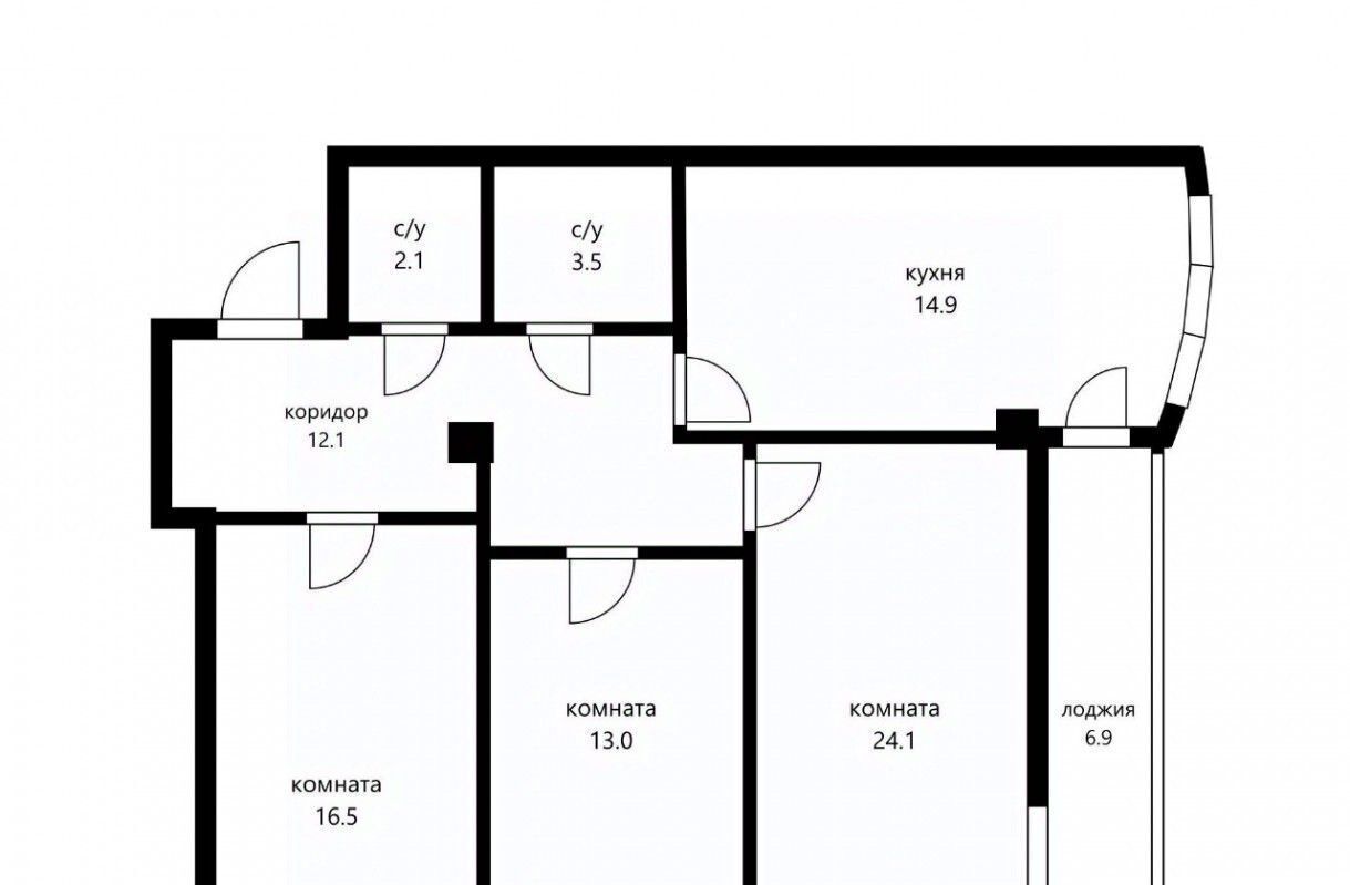 квартира г Геленджик ул Курортная Центр фото 2