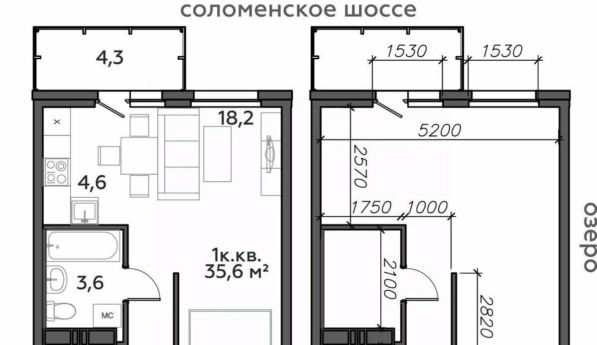 квартира г Петрозаводск р-н мкр Талоярви Вороний Наволок тер., Район Северная промзона фото 1