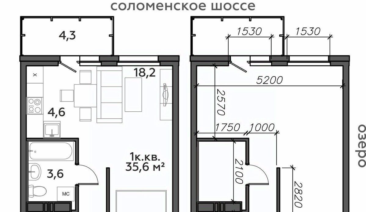 квартира г Петрозаводск р-н мкр Талоярви Вороний Наволок тер., Район Северная промзона фото 1