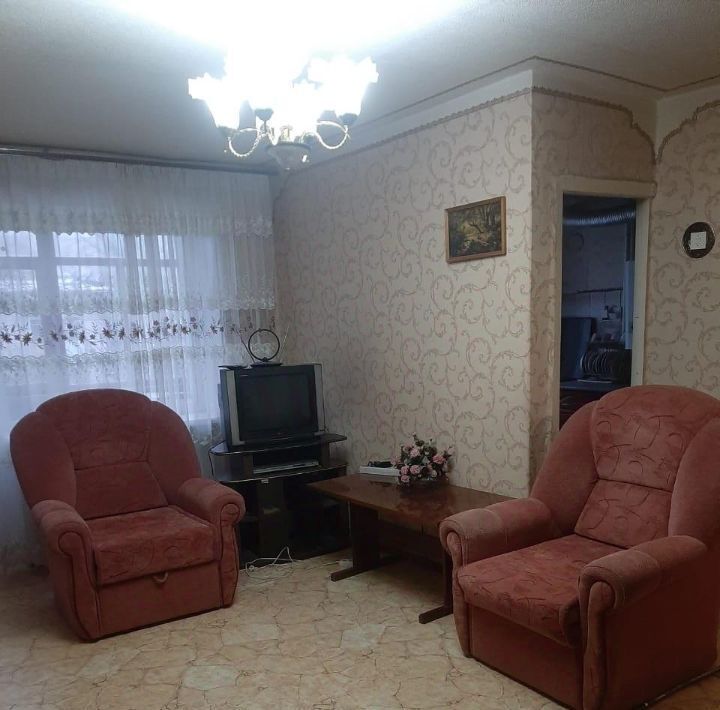 квартира г Пенза р-н Первомайский ул Краснова 34 фото 4