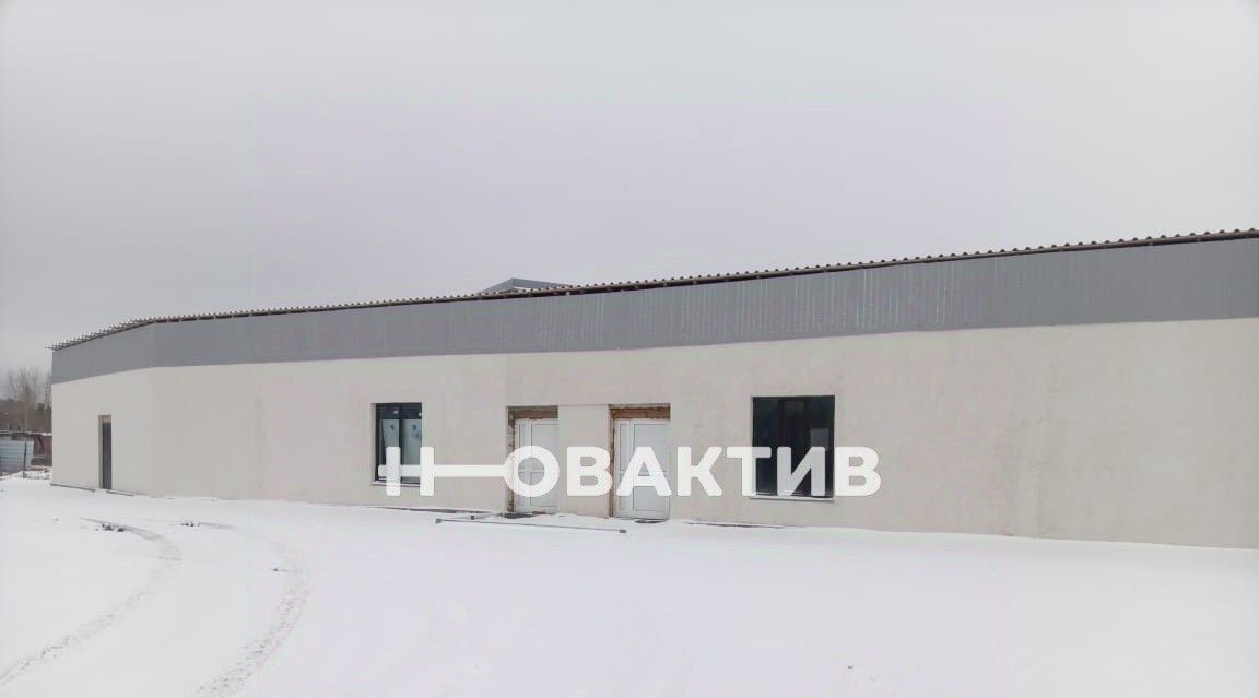 торговое помещение г Новосибирск Заельцовская Пашино ул Магистральная 58 фото 2