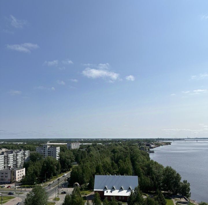 квартира г Архангельск р-н округ Майская Горка пр-кт Ленинградский 40к/1 фото 2