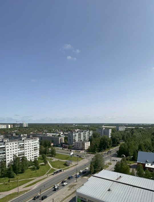 квартира г Архангельск р-н округ Майская Горка пр-кт Ленинградский 40к/1 фото 16