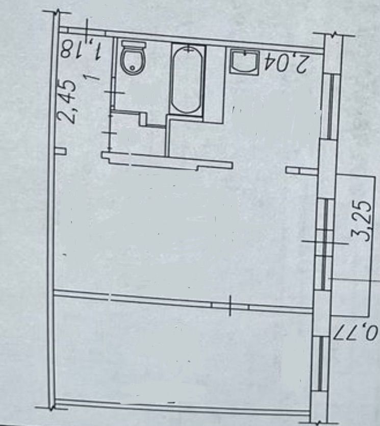 квартира г Новокузнецк р-н Центральный пр-кт Октябрьский 33 Кемеровская обл. — Кузбасс фото 10