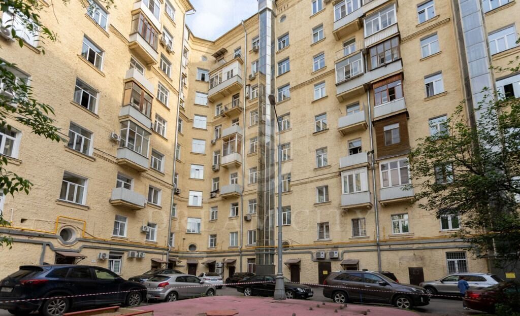квартира г Москва метро Сухаревская пл Малая Сухаревская 1с/1 фото 20
