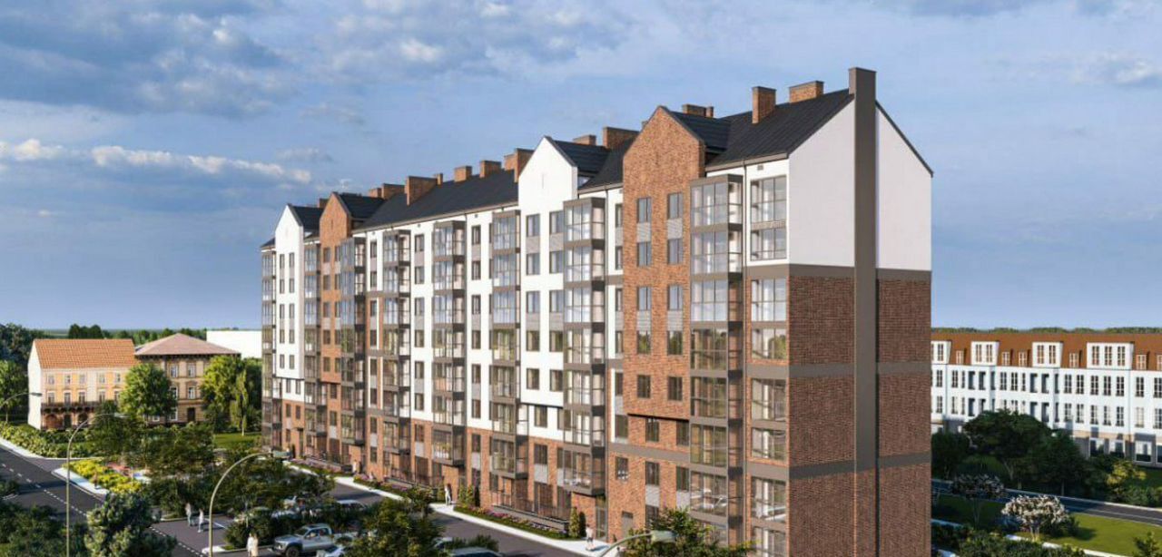 квартира г Калининград р-н Московский ул Подполковника Емельянова 1 фото 12