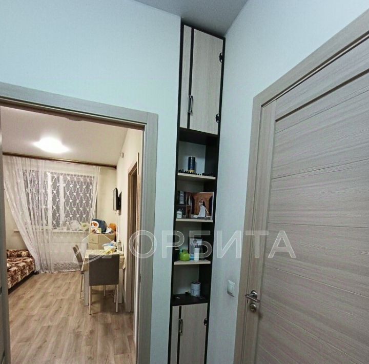 квартира г Тюмень р-н Восточный ул. Червишевский Тракт, 47к 4 фото 4