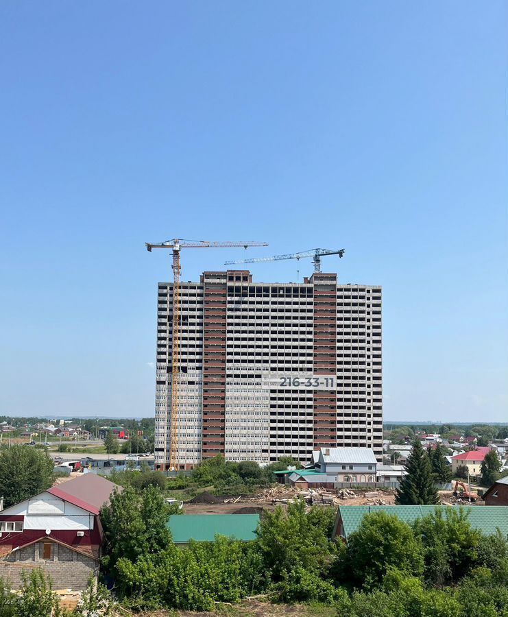 квартира г Уфа ул. Новоуфимская, д. 13 фото 17