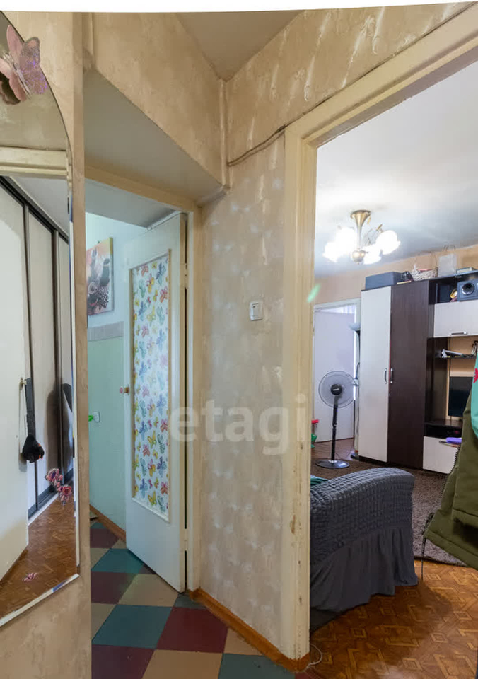 квартира г Томск ул Беринга 18/2 фото 20