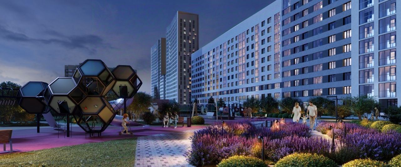 квартира г Екатеринбург Геологическая ул Тенистая 8с/5 фото 7