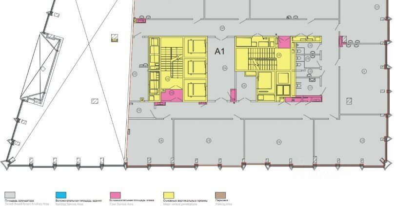 офис г Москва метро Алексеевская ул Новоалексеевская 16к/5 фото 16