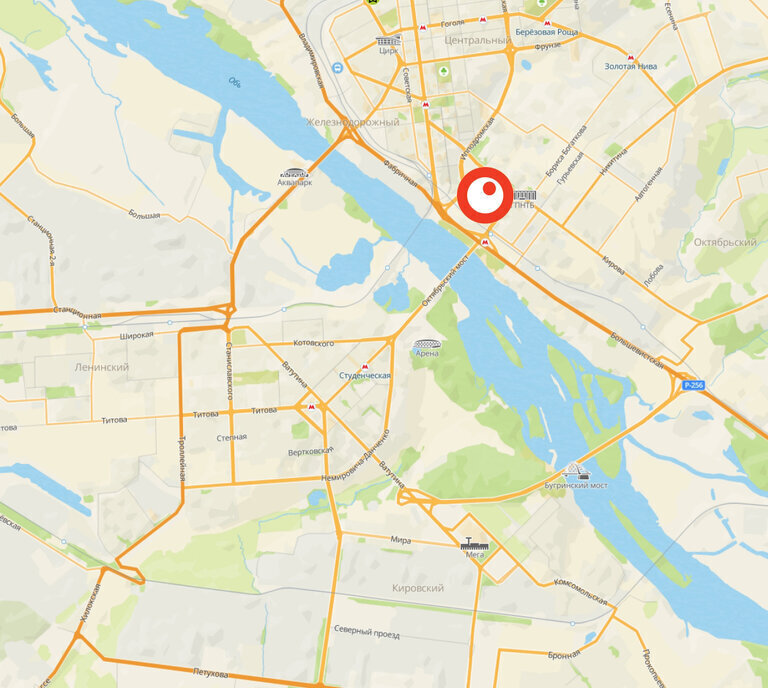 квартира г Новосибирск Речной вокзал ул Зыряновская 53с фото 4