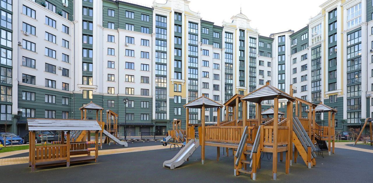 квартира р-н Зеленоградский г Зеленоградск ул Большая Окружная 2бк/2 фото 33