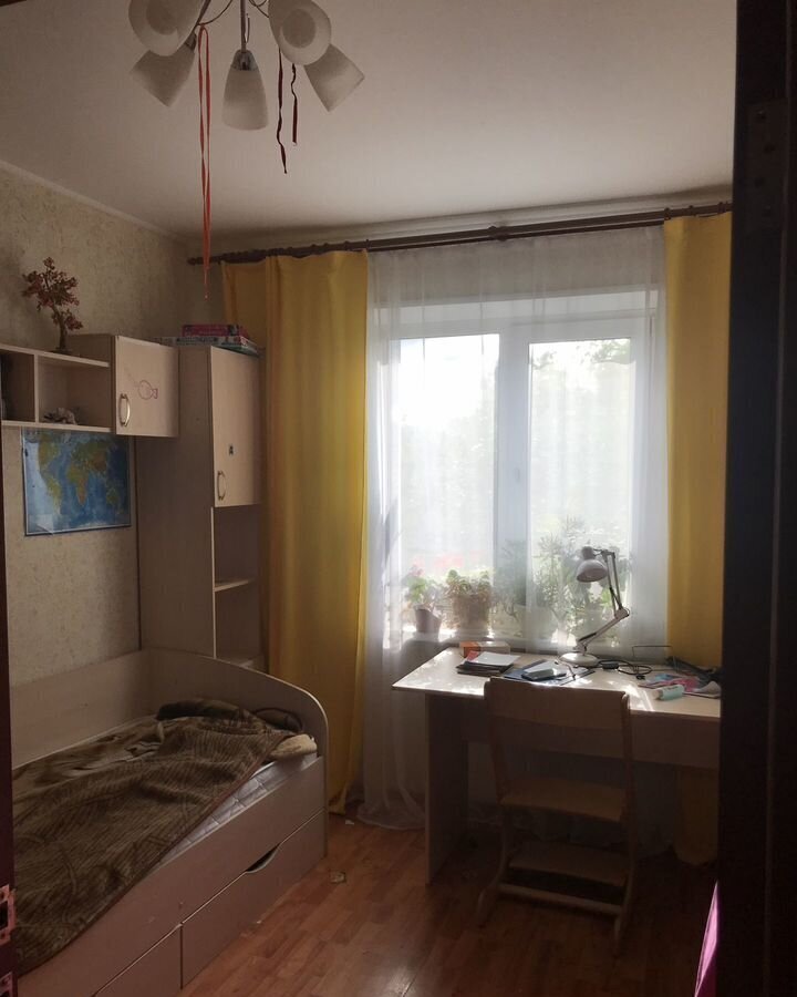квартира г Челябинск р-н Калининский ул Молодогвардейцев 68а фото 7