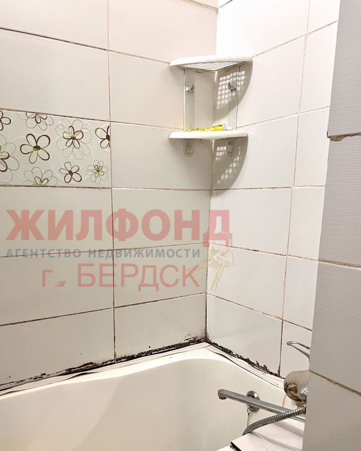 квартира г Бердск ул Попова 35 фото 8