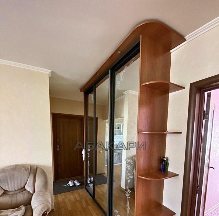 квартира г Красноярск р-н Советский ул Светлогорская 27д фото 6