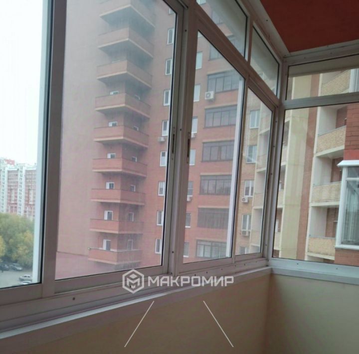 квартира г Челябинск р-н Калининский ул Братьев Кашириных 124 фото 14