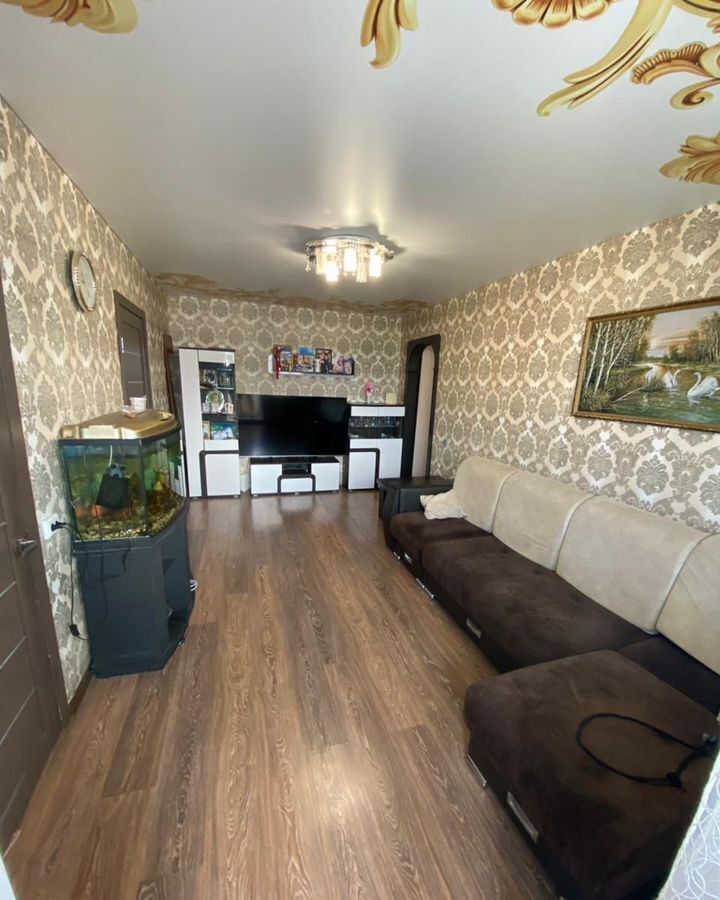 квартира г Усть-Катав Усть-Катавский г. о., 2-й мкр-н, 14 фото 4