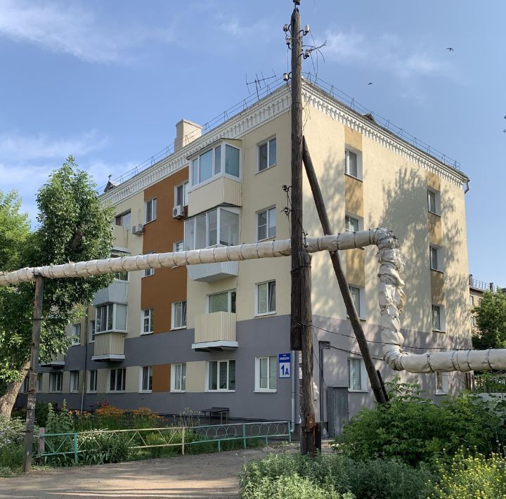 квартира г Оренбург р-н Промышленный ул Кривцова 1а фото 1