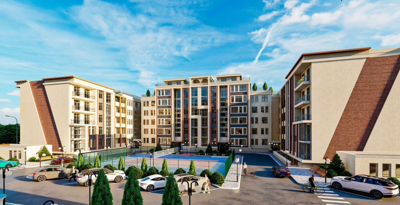 квартира г Дербент корп. 7, ул. Х. Тагиева фото 12