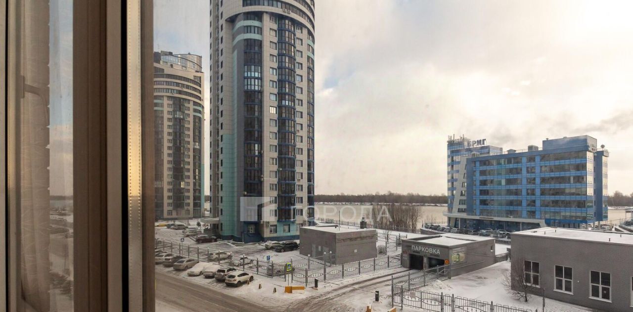 квартира г Барнаул р-н Центральный ул Приречная 2а фото 20