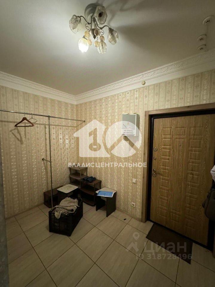 квартира г Новосибирск ул Ясный Берег 6 фото 7