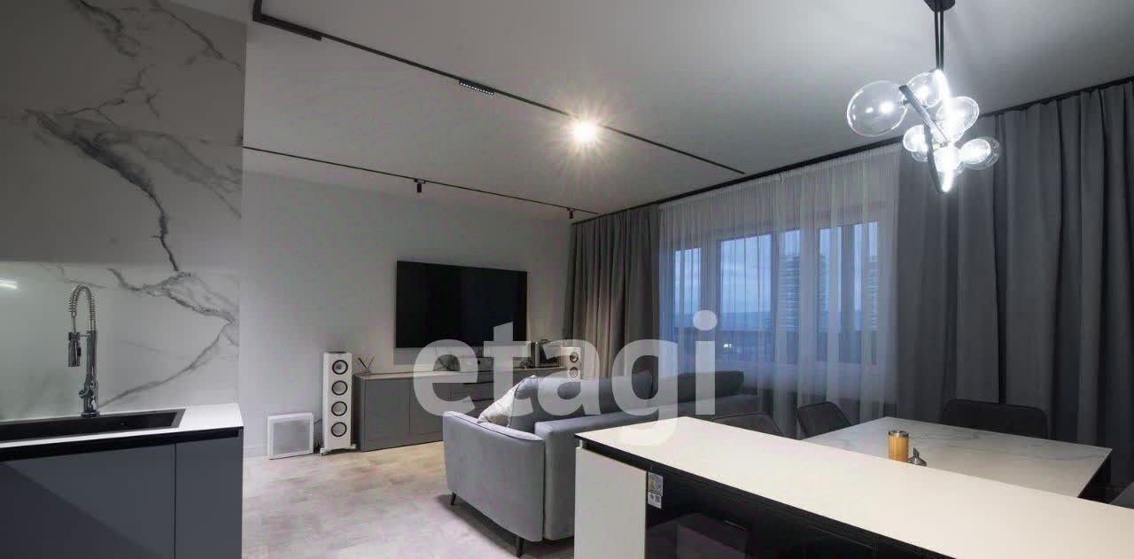 квартира г Красноярск р-н Советский ул Авиаторов 3 фото 4