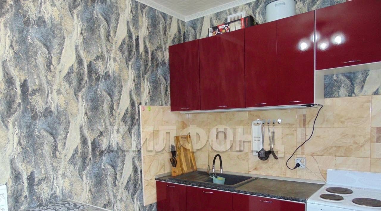 квартира г Новосибирск Заельцовская ул Мясниковой 8/2 фото 1
