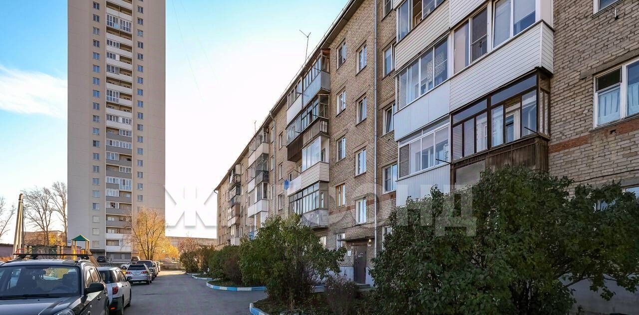 квартира г Новосибирск пер 1-й Чукотский 8 Площадь Маркса фото 2