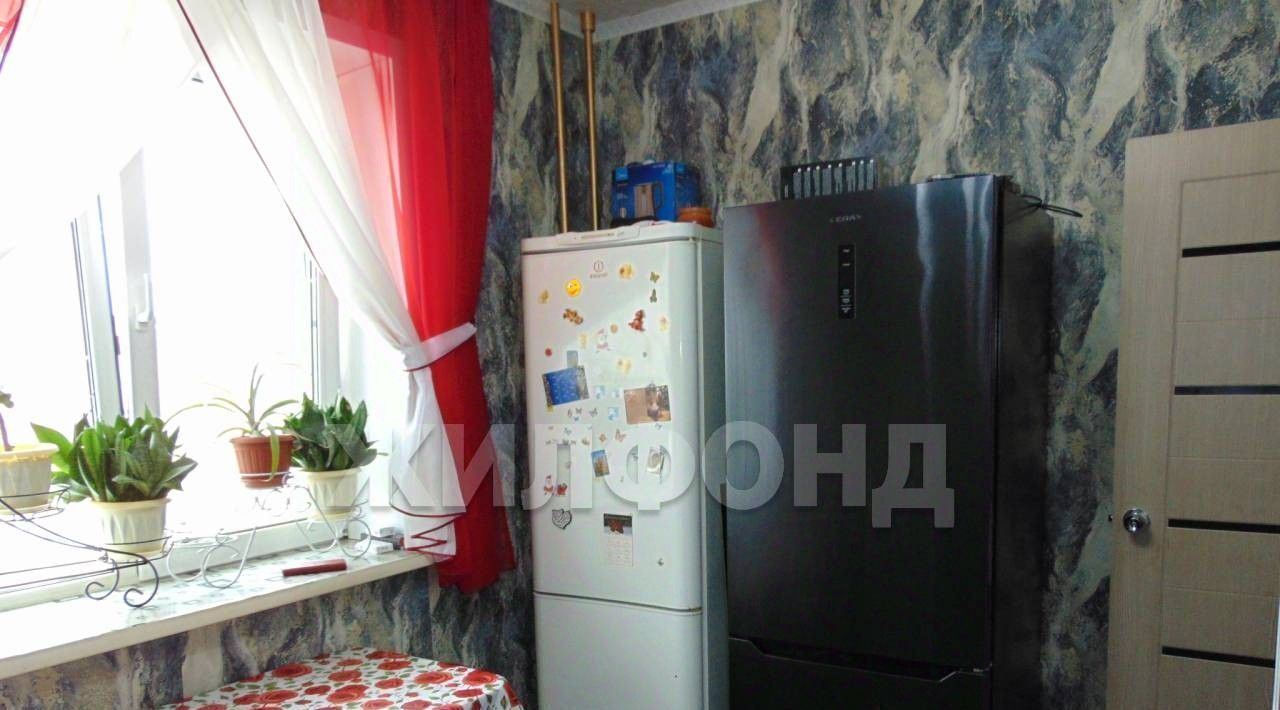 квартира г Новосибирск Заельцовская ул Мясниковой 8/2 фото 3