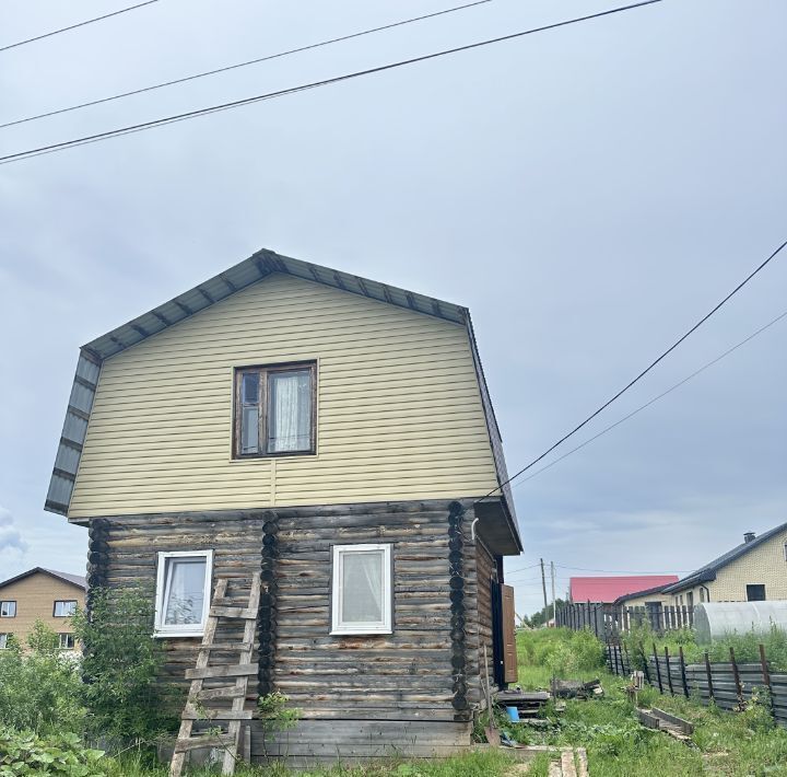 дом г Ижевск р-н Ленинский ул Алексеевская 3 фото 1