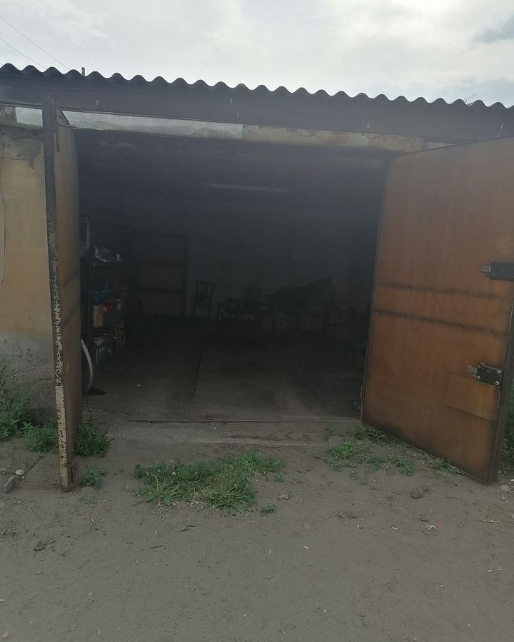 гараж г Кызыл тер ГСК Магистральный-3 19-й ряд, с 4 фото 1