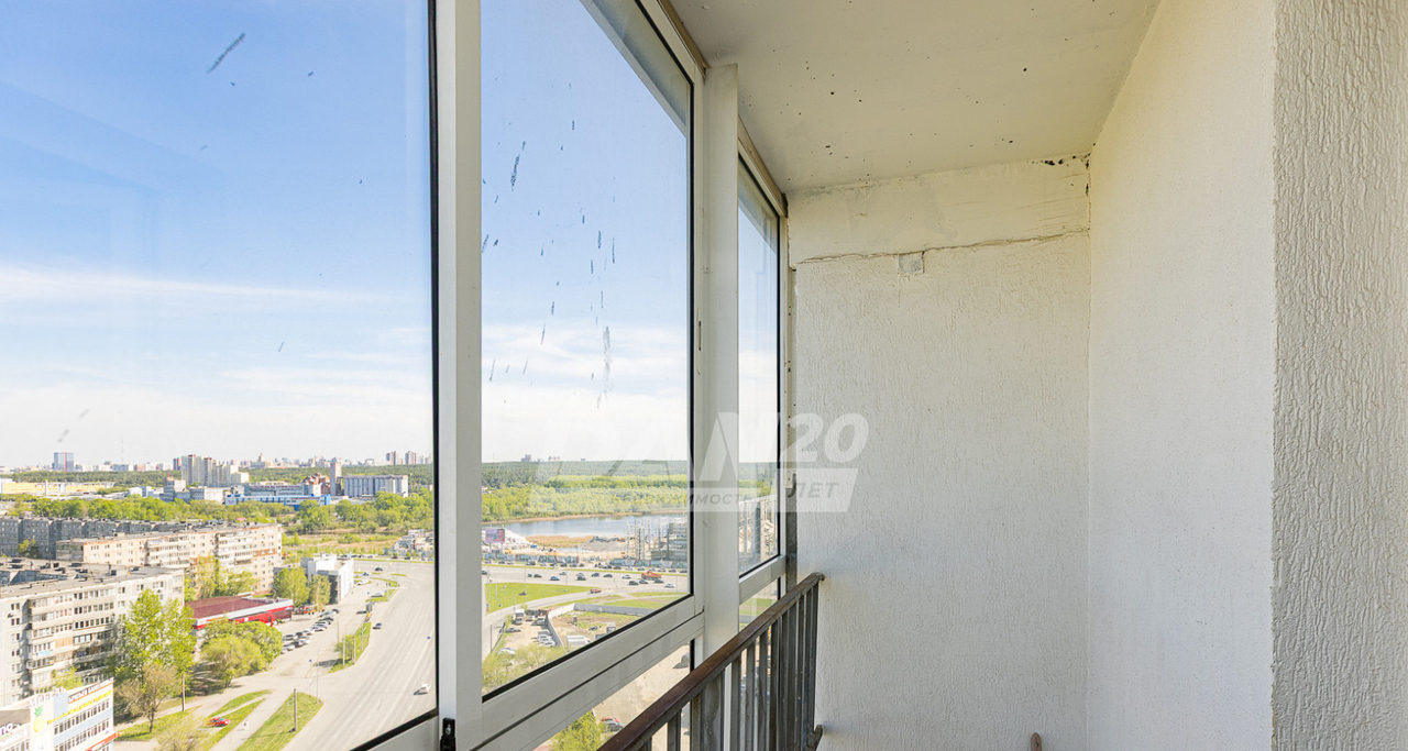 квартира г Челябинск ул Молодогвардейцев 74 ACADEM Riverside фото 7