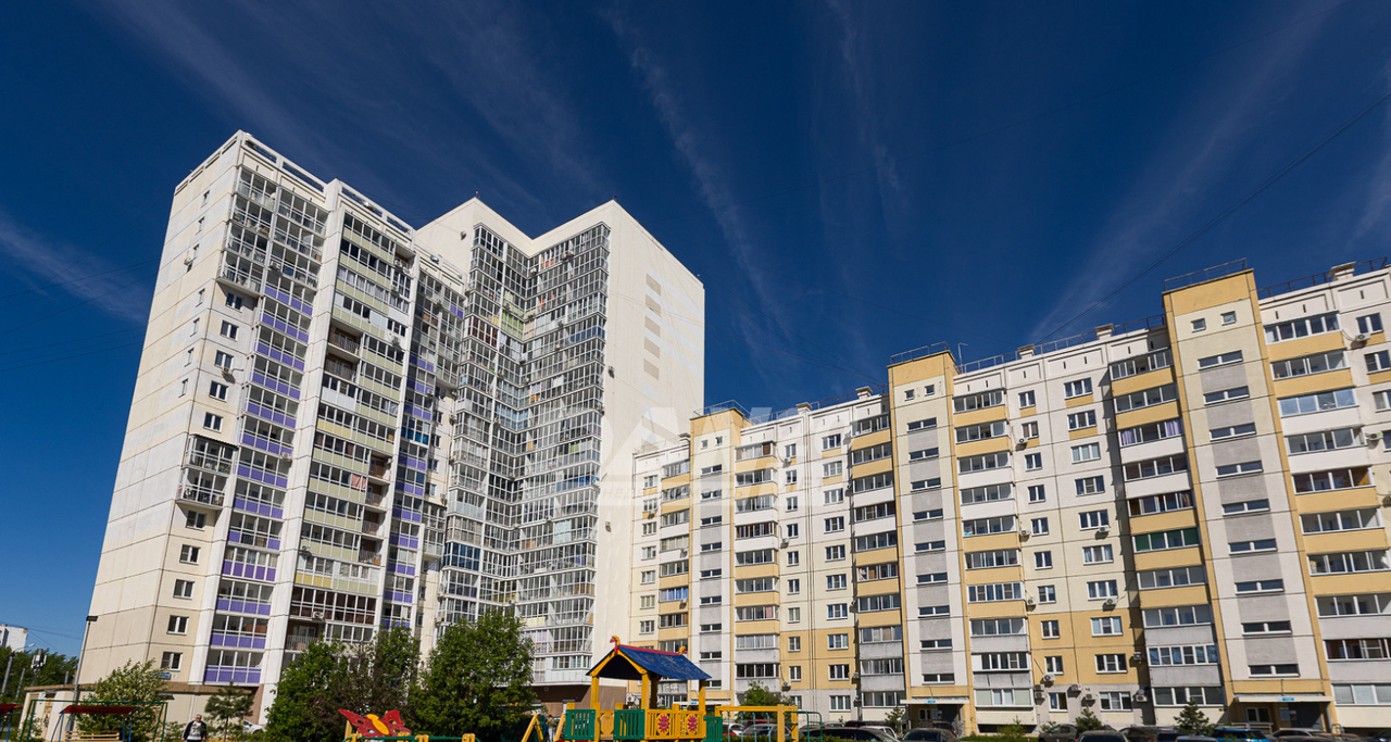 квартира г Челябинск ул Молодогвардейцев 74 ACADEM Riverside фото 20
