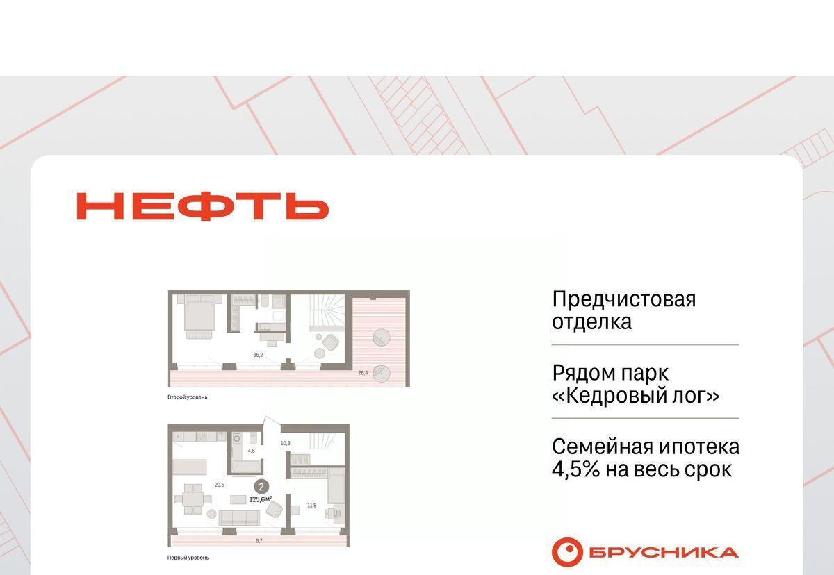 квартира г Сургут ЖК «Нефть» 2-й, 1-й мкр фото 1