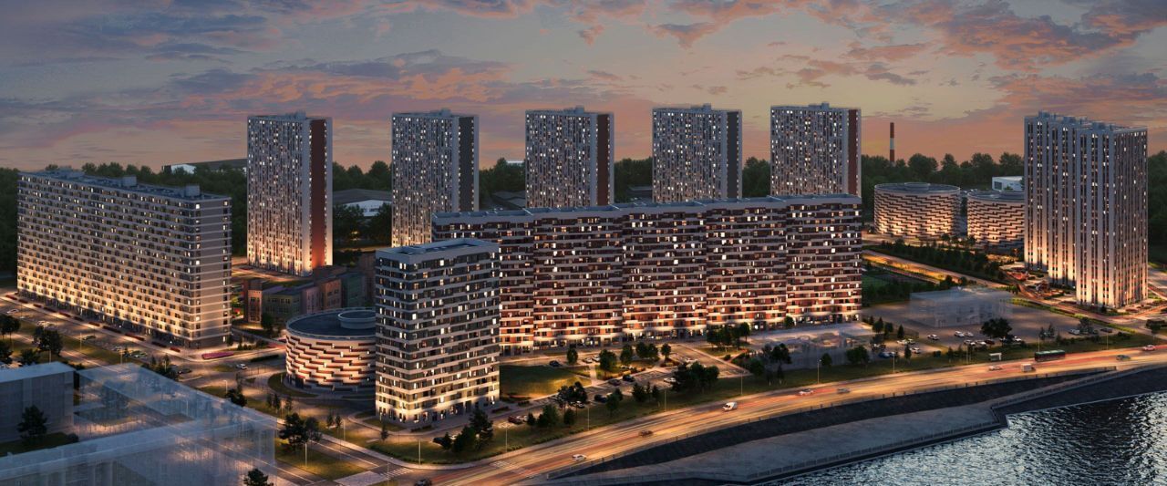 квартира г Санкт-Петербург метро Ломоносовская наб Октябрьская комплекс фото 15