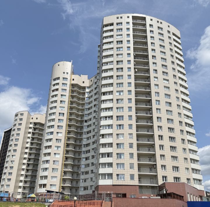 квартира г Наро-Фоминск р-н Центральный ул Тургенева 24 Пушкино фото 1